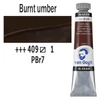 Talens Van Gogh olajfesték, 20 ml - 409, burnt umber
