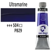 Kép 2/7 - Talens Van Gogh olajfesték, 40 ml - 504, ultramarine