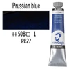 Talens Van Gogh olajfesték, 20 ml - 508, prussian blue