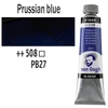 Talens Van Gogh olajfesték, 40 ml - 508, prussian blue