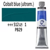 Talens Van Gogh olajfesték, 200 ml - 512, cobalt blue ultramarine