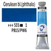 Talens Van Gogh olajfesték, 20 ml - 535, cerulean blue (phthalo)