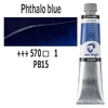 Talens Van Gogh olajfesték, 200 ml - 570, phthalo blue