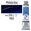 Talens Van Gogh olajfesték, 20 ml - 570, phthalo blue