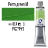 Talens Van Gogh olajfesték, 200 ml - 614, permanent green medium