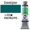 Kép 2/7 - Talens Van Gogh olajfesték, 40 ml - 615, emerald green