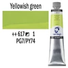Talens Van Gogh olajfesték, 200 ml - 617, yellow green