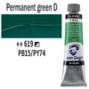 Talens Van Gogh olajfesték, 40 ml - 619, permanent green deep