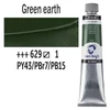 Kép 2/6 - Talens Van Gogh olajfesték, 200 ml - 629, green earth