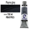 Talens Van Gogh olajfesték, 40 ml - 708, payne's grey