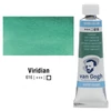 Talens Van Gogh tubusos akvarellfesték, 10 ml - 616, viridian