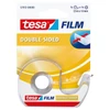 Tesa 57912 Tesafilm kétoldalas ragasztószalag eldobható tépővel, 12 mm x 7,5 m