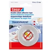 Kép 1/4 - Tesa 64621 kétoldalas ragasztószalag, átlátszó, 12 mm x 10 m