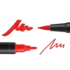 Kép 3/5 - Tombow abt dual brush pen kétvégű filctoll - 985, chrome yellow