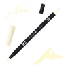 Tombow abt dual brush pen kétvégű filctoll - 020, peach