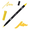 Tombow abt dual brush pen kétvégű filctoll - 025, light orange