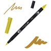 Tombow abt dual brush pen kétvégű filctoll - 026, yellow gold