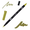 Tombow abt dual brush pen kétvégű filctoll - 098, avocado