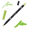 Tombow abt dual brush pen kétvégű filctoll - 173, willow green