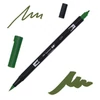 Kép 1/5 - Tombow abt dual brush pen kétvégű filctoll - 177, dark jade