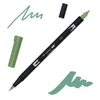 Tombow abt dual brush pen kétvégű filctoll - 192, asparagus