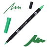 Kép 1/5 - Tombow abt dual brush pen kétvégű filctoll - 245, sap green