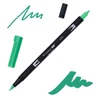 Tombow abt dual brush pen kétvégű filctoll - 296, green