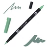 Tombow abt dual brush pen kétvégű filctoll - 312, holly green