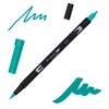 Tombow abt dual brush pen kétvégű filctoll - 373, sea blue