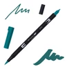 Kép 1/5 - Tombow abt dual brush pen kétvégű filctoll - 379, jade green