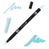 Tombow abt dual brush pen kétvégű filctoll - 451, sky blue