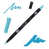 Tombow abt dual brush pen kétvégű filctoll - 452, process blue