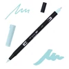 Tombow abt dual brush pen kétvégű filctoll - 491, glacier blue