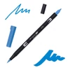 Tombow abt dual brush pen kétvégű filctoll - 493, reflex blue