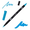 Tombow abt dual brush pen kétvégű filctoll - 515, light blue