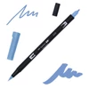 Tombow abt dual brush pen kétvégű filctoll - 533, peacock blue