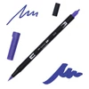 Tombow abt dual brush pen kétvégű filctoll - 565, deep blue