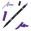 Tombow abt dual brush pen kétvégű filctoll - 606, violet