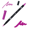 Kép 1/5 - Tombow abt dual brush pen kétvégű filctoll - 665, purple