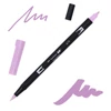 Tombow abt dual brush pen kétvégű filctoll - 673, orchid