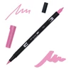 Tombow abt dual brush pen kétvégű filctoll - 703, pink rose