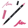 Tombow abt dual brush pen kétvégű filctoll - 743, hot pink