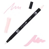 Tombow abt dual brush pen kétvégű filctoll - 800, pale pink