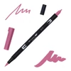 Tombow abt dual brush pen kétvégű filctoll - 817, mauve