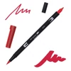 Tombow abt dual brush pen kétvégű filctoll - 835, persimmon