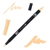 Tombow abt dual brush pen kétvégű filctoll - 910, opal