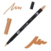 Tombow abt dual brush pen kétvégű filctoll - 977, saddle brown