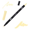 Tombow abt dual brush pen kétvégű filctoll - 990, light sand