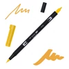 Tombow abt dual brush pen kétvégű filctoll - 993, chrome orange