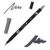 Tombow abt dual brush pen kétvégű filctoll - N45, cool gray 10
